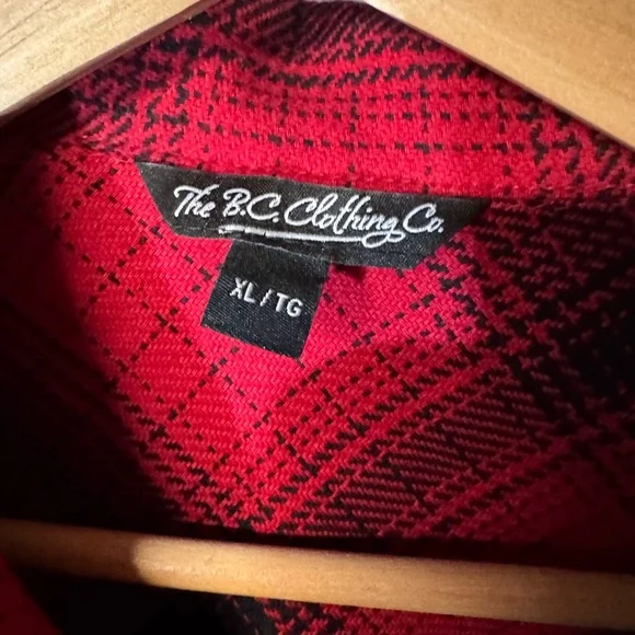 Red Plaid WoneJacket - Picture 2 of 2